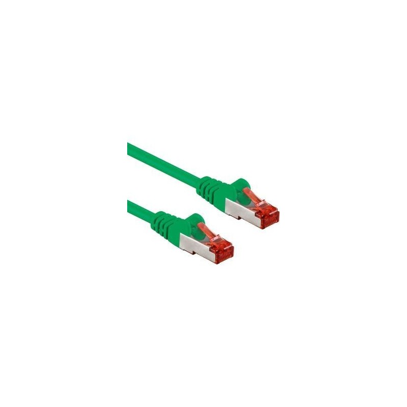 Goobay CAT 6 S/FTP CU 5m Green Goobay CAT 6 S/FTP CU 5m Green